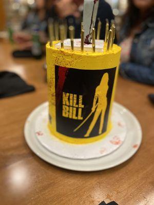 Kill bill cake