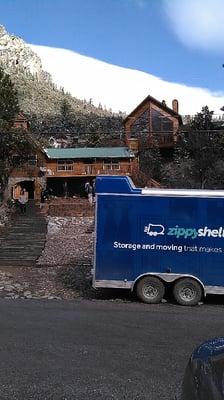 Delivery to Mt. Charleston.  Wherever you need us - we'll be there!