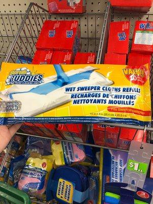 Great swap for Swiffer!