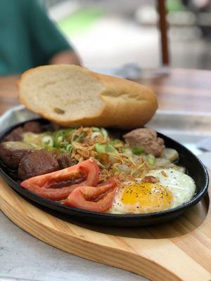 Vietnamese Steak & Eggs from The Blind Goat