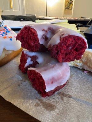 Red Velvet Donut