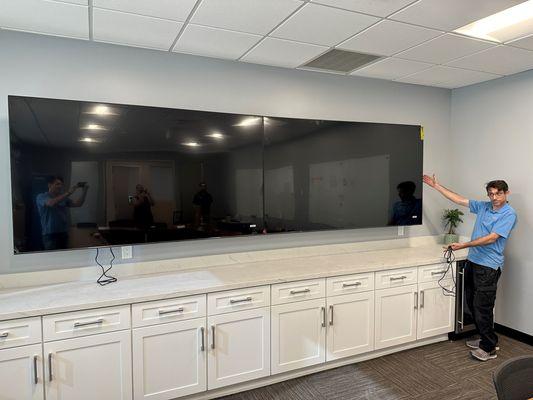 Conference Room TV Installation