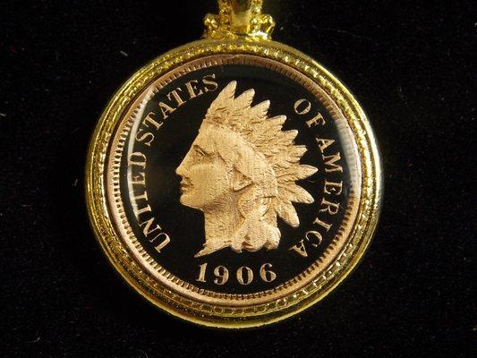 Coin Jewelry is Unique and makes the perfect gift We do custom orders