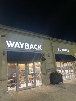 Wayback Burgers