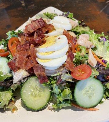 Brown Derby Salad.