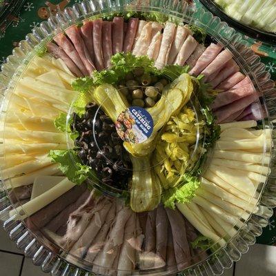 Here's an Admiral's Meat & Cheese tray we sliced-fresh for one of our great customers!