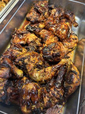 BBQ Baked chicken legs