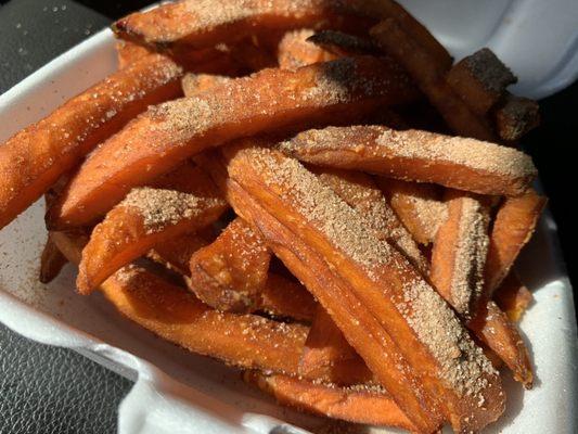 Sweet potato fries