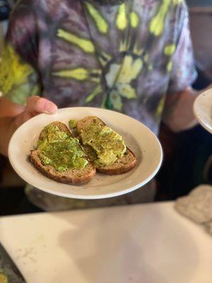 Of course avoca toast