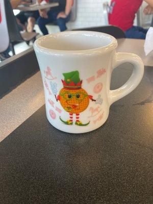 WH holiday coffee mug