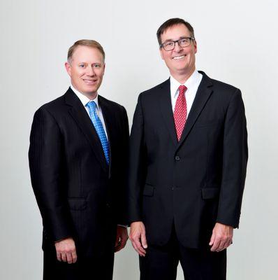 Dr. Stewart Humphrey and Dr. David Deisher