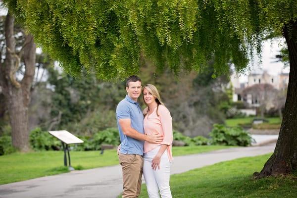 Palace of Fine Arts, San Francisco, Engagement, photography