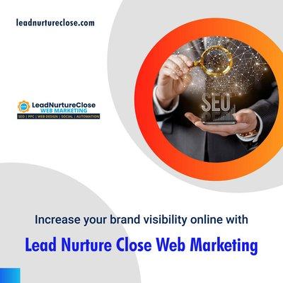 Lead Nurture Close® Web Marketing