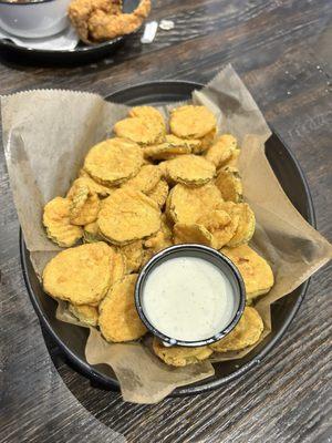 Fried Pickle Chips