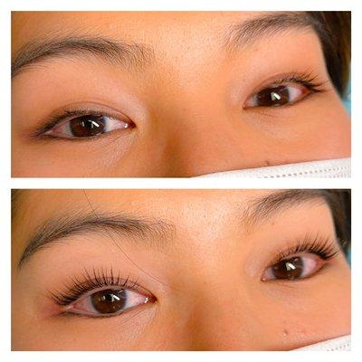 Lash lift