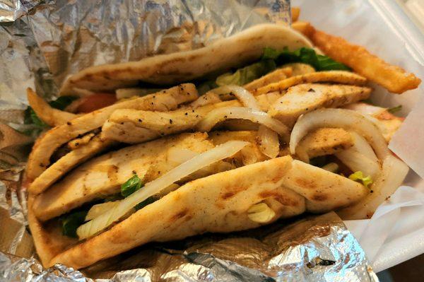 Chicken Gyro