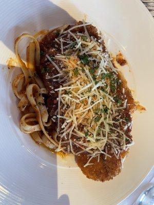 Chicken parmigiana