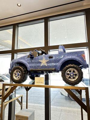 Cowboys studded kids SUV  $12,000 order now