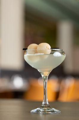 Lychee Martini