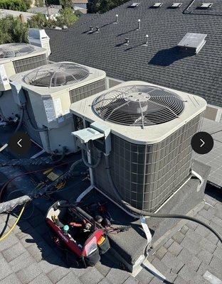 Air conditioner Heat pump repair Los Angeles