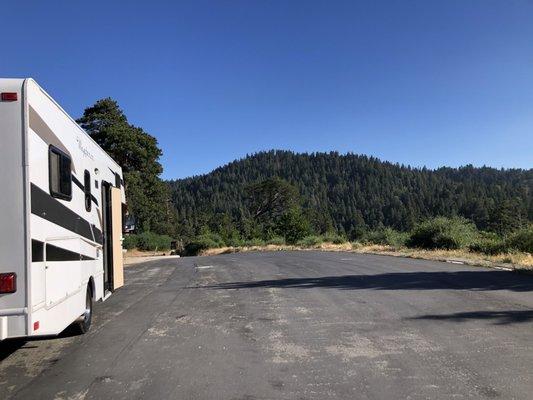 RV in Lake Arrowhead