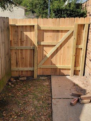 Katy Fence Repair