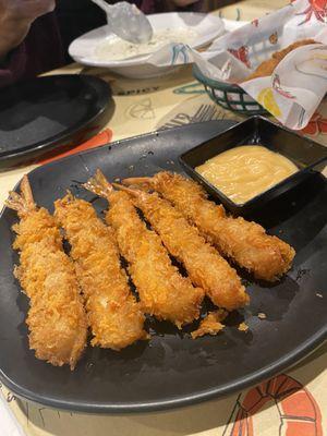 Shrimp Tempera Appetizer