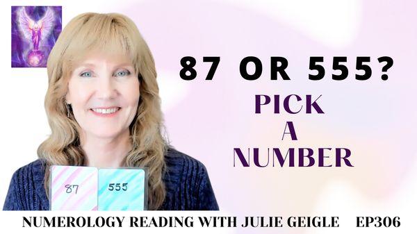 87 or 555? Pick a number! Then head over to our blog for the message https://heavensenthealing.us/blog