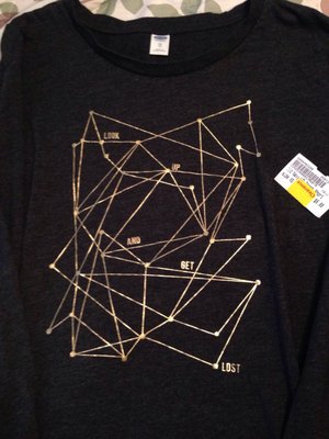 Old Navy graphic long sleeve T $3.00 clearance price