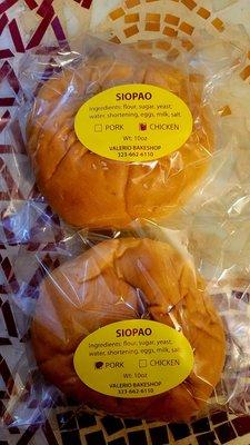 Chicken and Pork Siopao $3.25ea. (11/07/22). #EastHollywood #FilipinoFood #Siopao #FoodPorn