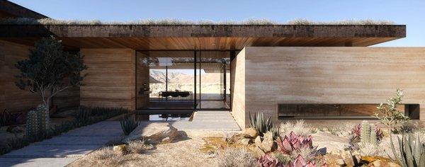 Desert Retreat by Rost Architects