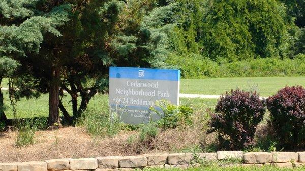 Cedarwood Neighborhood Park