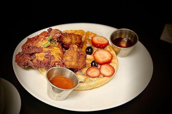 Chicken & Waffles