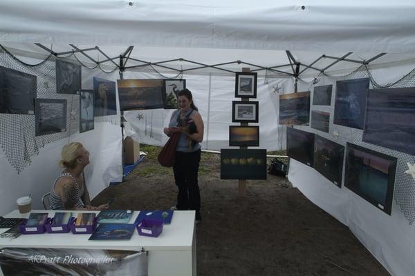 North Tampa Market - Artist open market at Bearss Groves