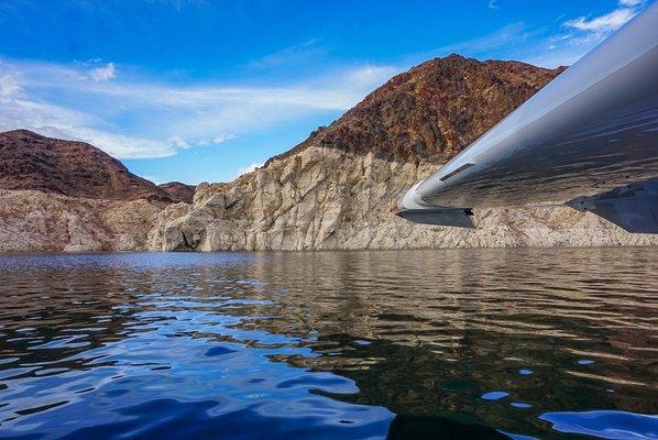 ICON A5 owner, KC Howeth, ferried his plane from coast to coast with Aerowood instructor, Taylor Longwell, in 2019.