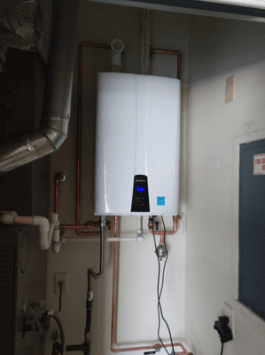 Tankless Gas Water Heater