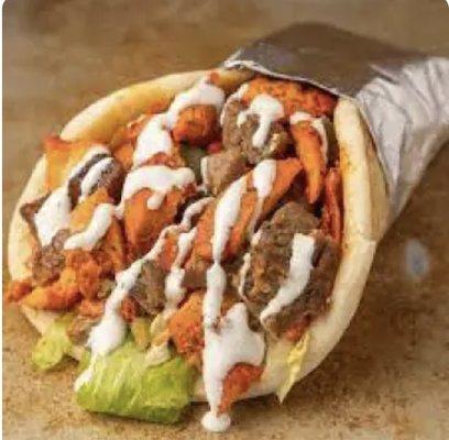 Gyro Pita Wrap