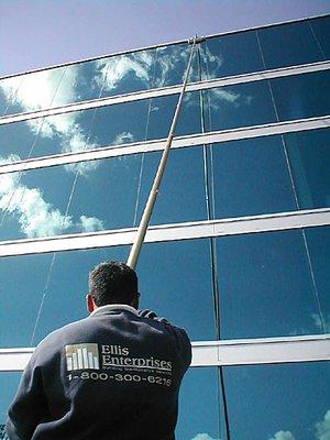 Commercial Window Cleaning