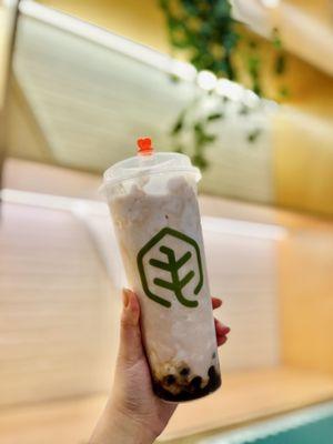 Taro with boba