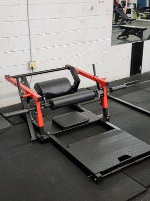 Hip Thrust Machine!