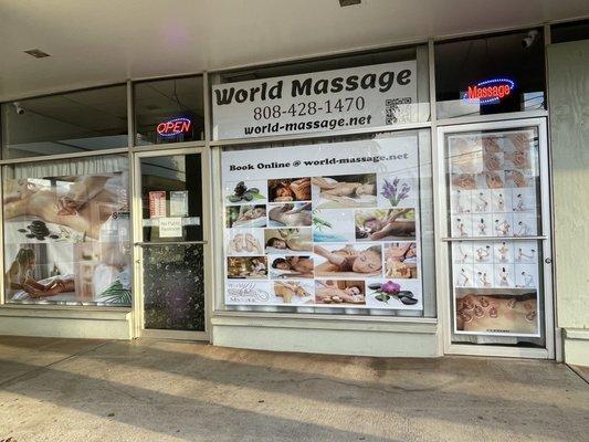 World Massage Booking online