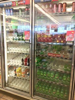 Just your regular weekend. Why the empty soft drink coolers?