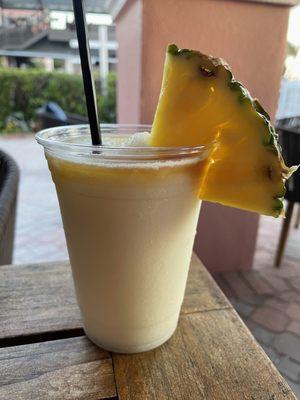 Pina colada, Beacon Pool Bar & Lookout, Don Cesar Resort, St Pete Beach