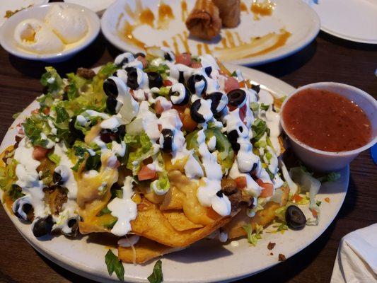 Nacho appetizer