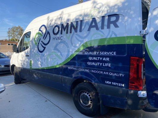 Omni Air HVAC