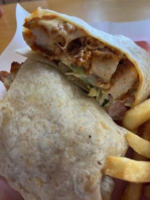 Buffalo Chicken Wrap