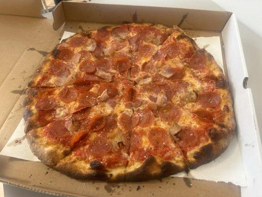 Pepperoni bacon