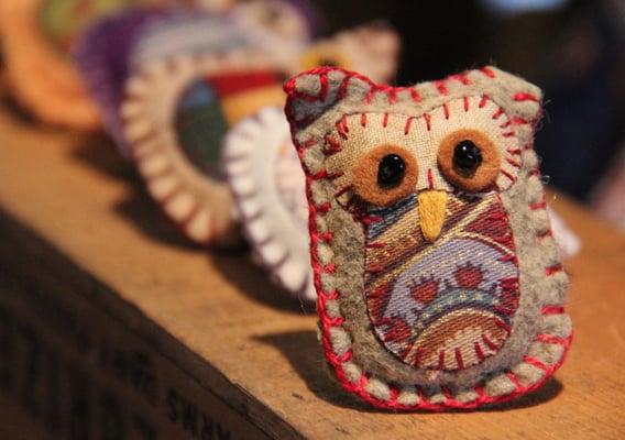 Unique Handmade Gifts - Including Owls - at Old Homestead