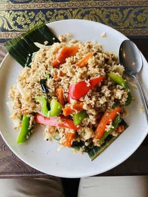 Hot Basil Fried Rice