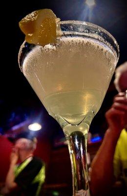 Lemon drop margarita